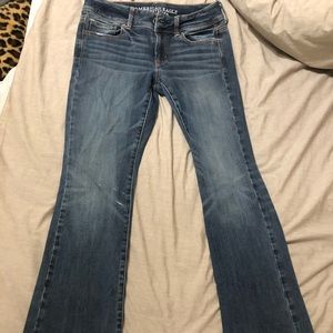 American Eagle boot cut jeans size 2